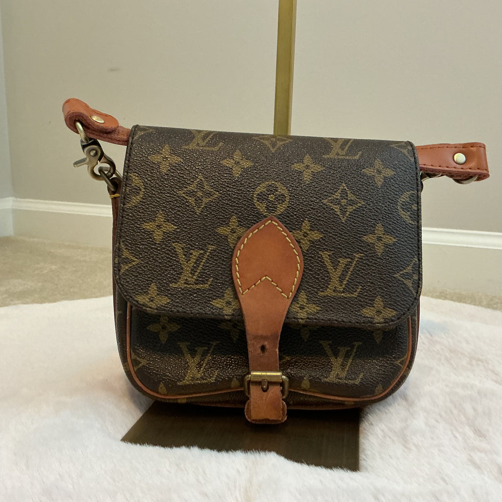 Louis Vuitton Monogram Cartouchiere Crossbody PM