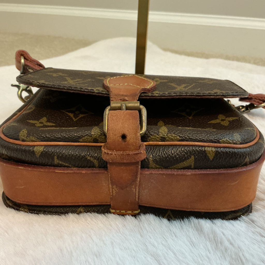 Louis Vuitton Monogram Cartouchiere Crossbody PM