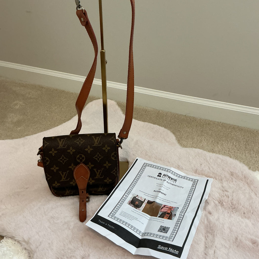 Louis Vuitton Monogram Cartouchiere Crossbody PM