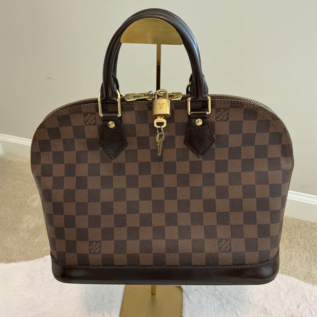Louis Vuitton PM Damier Ebene Alma