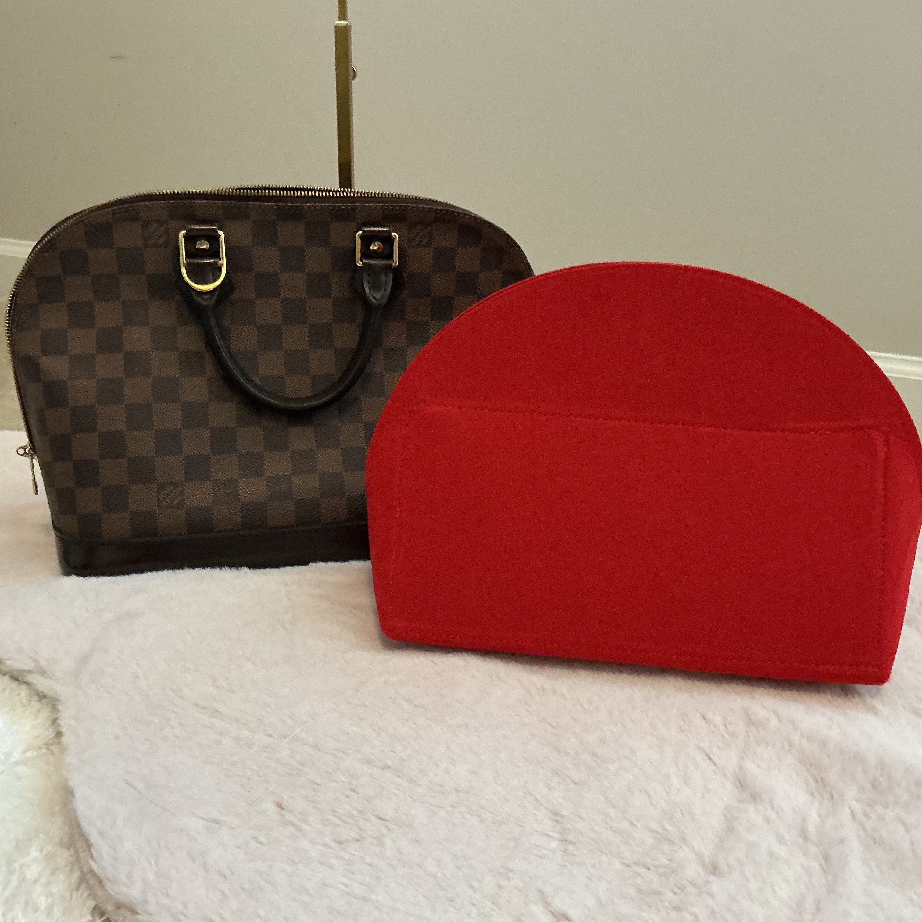 Louis Vuitton PM Damier Ebene Alma
