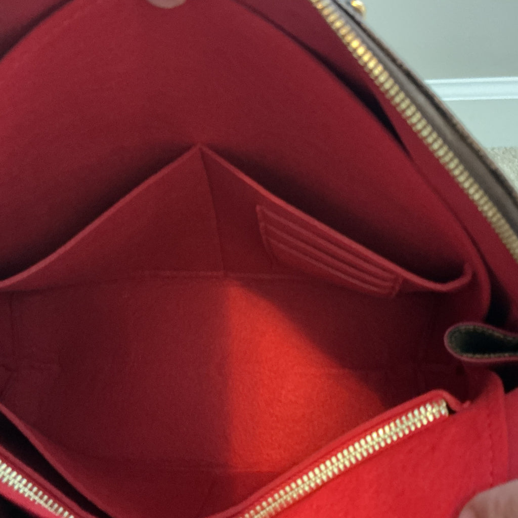 Louis Vuitton PM Damier Ebene Alma