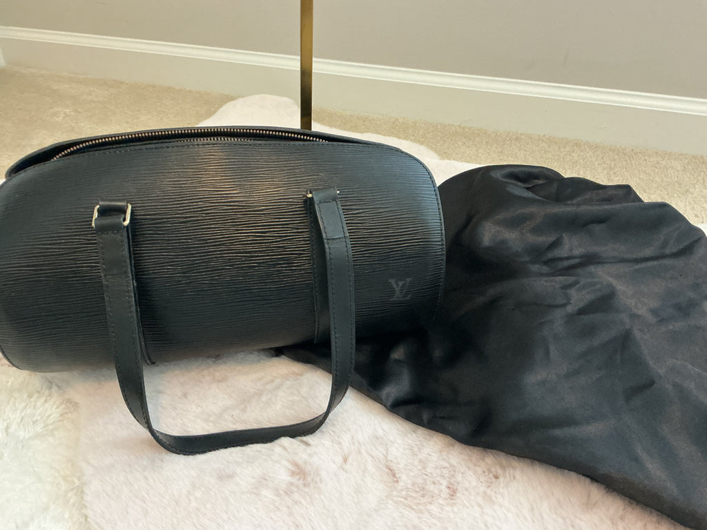 Louis Vuitton Epi Barrel Shoulder Bag