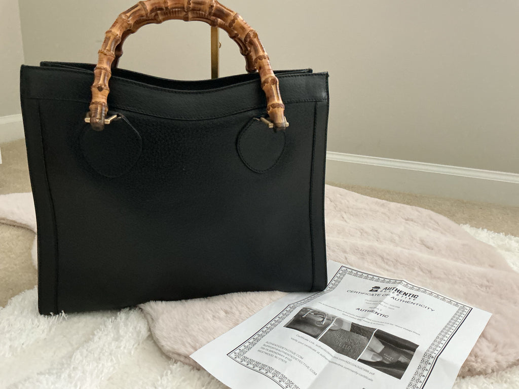 GUCCI DIANA BAMBOO HANDLE SHOULDER BAG