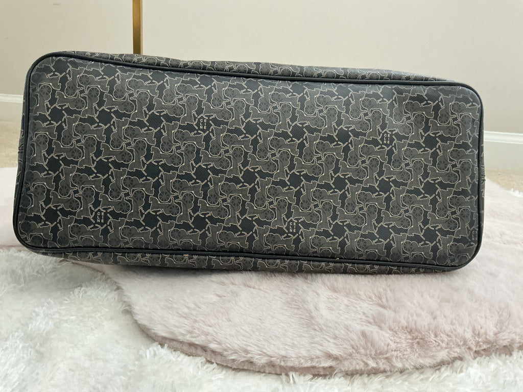 Celine Vintage Monogram Horse and Carriage Alma