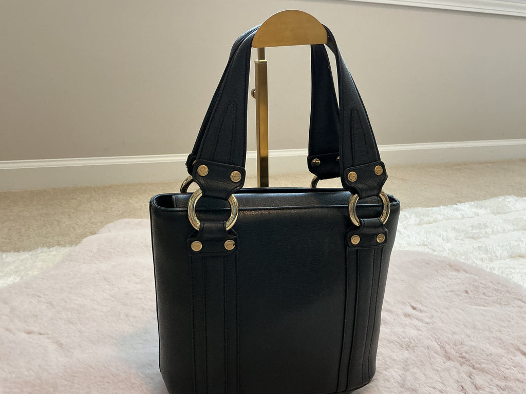 MCM BUCKET SHOULDER BAG