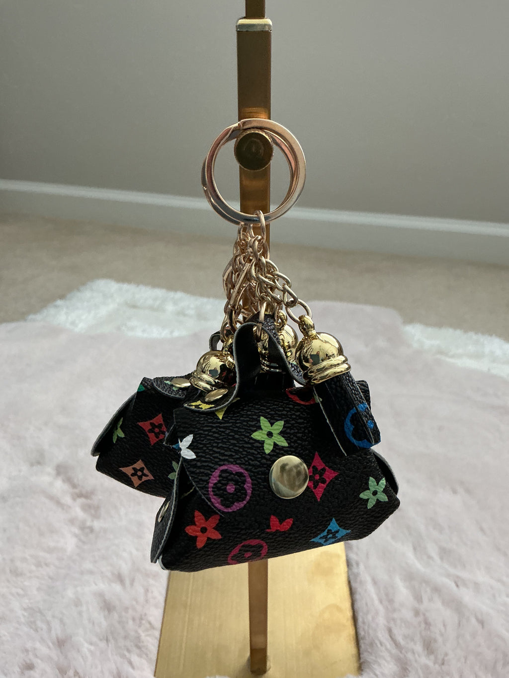 Decorative Pattern Key Bag Charms