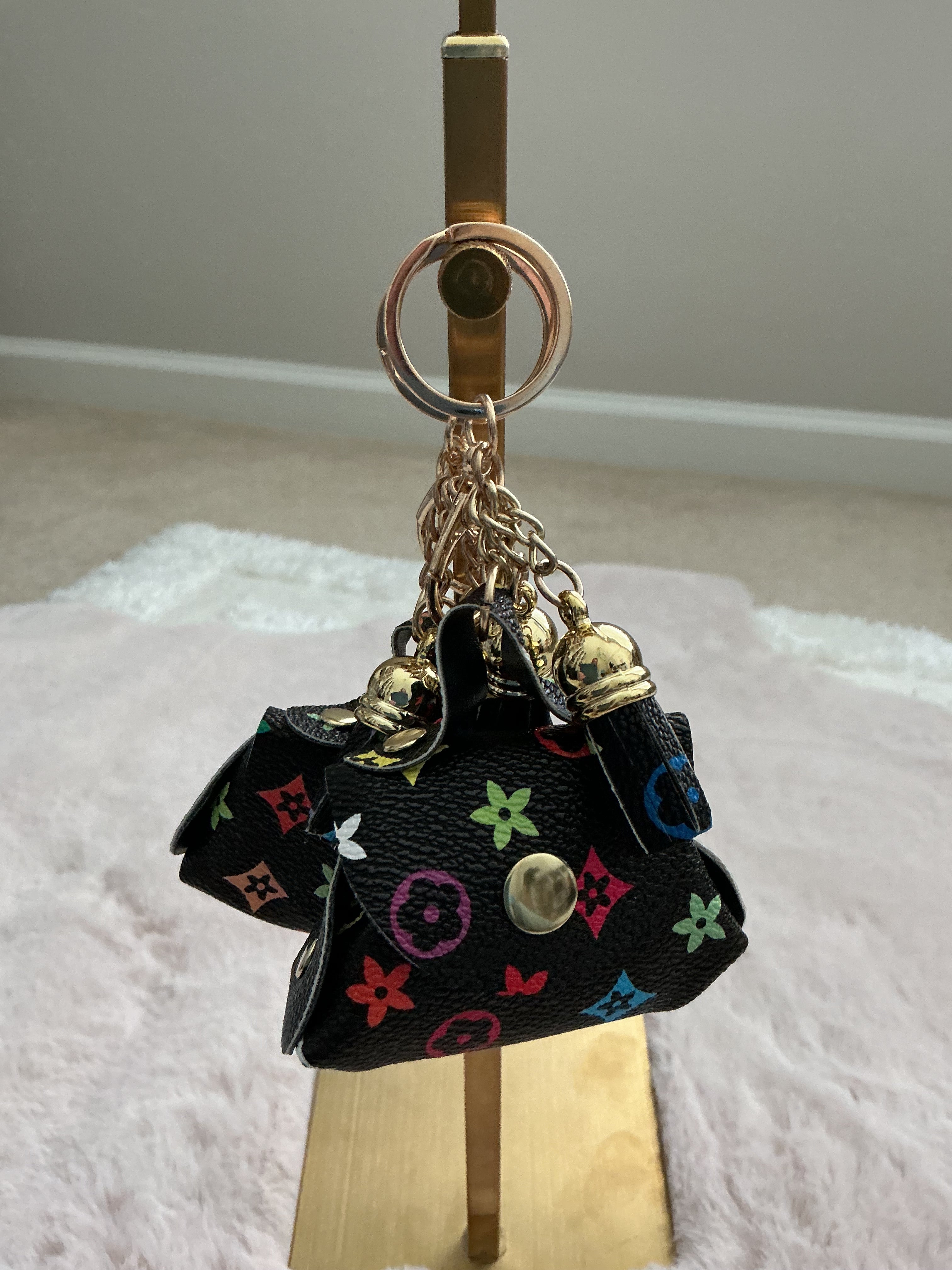 Decorative Pattern Key Bag Charms