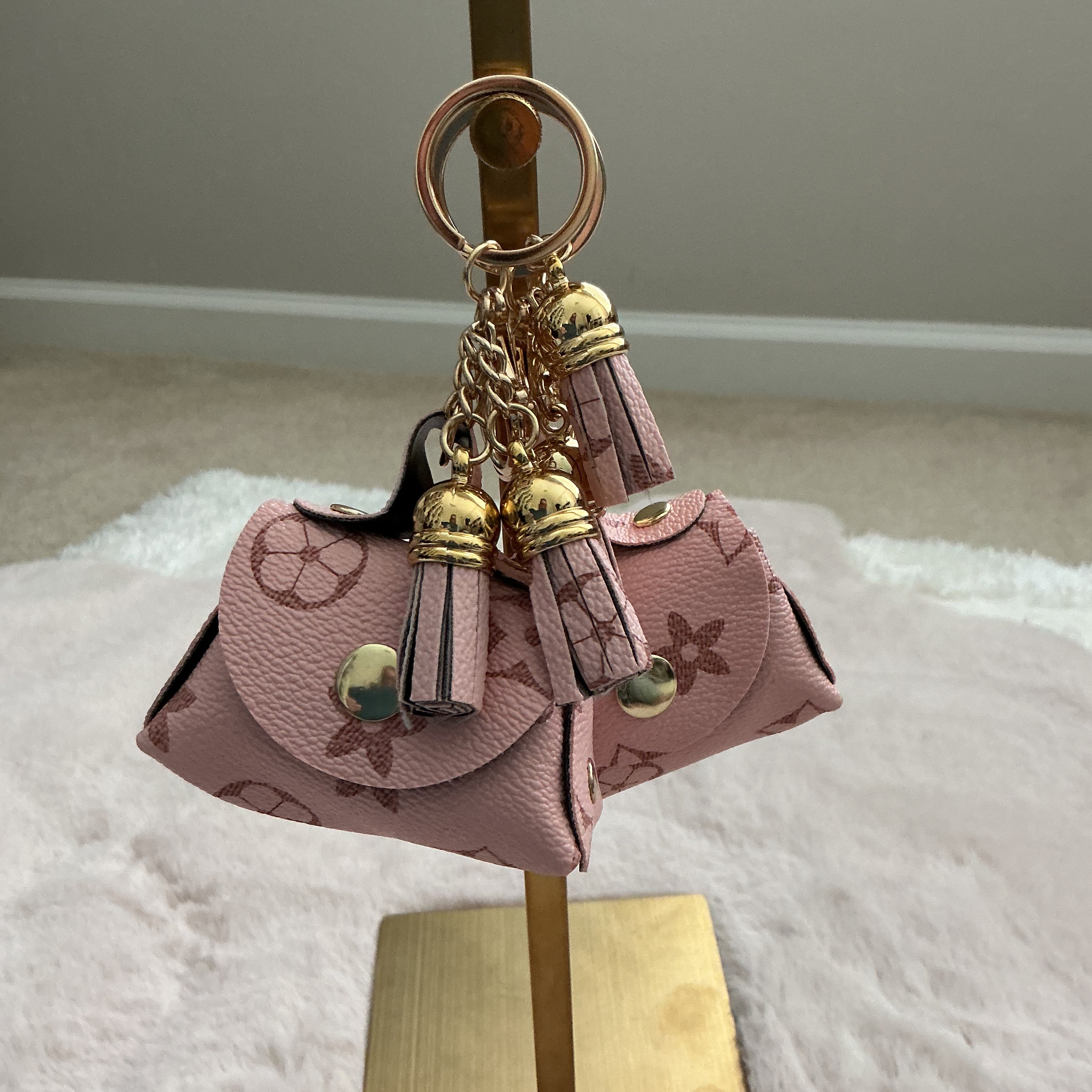Decorative Pattern Key Bag Charms