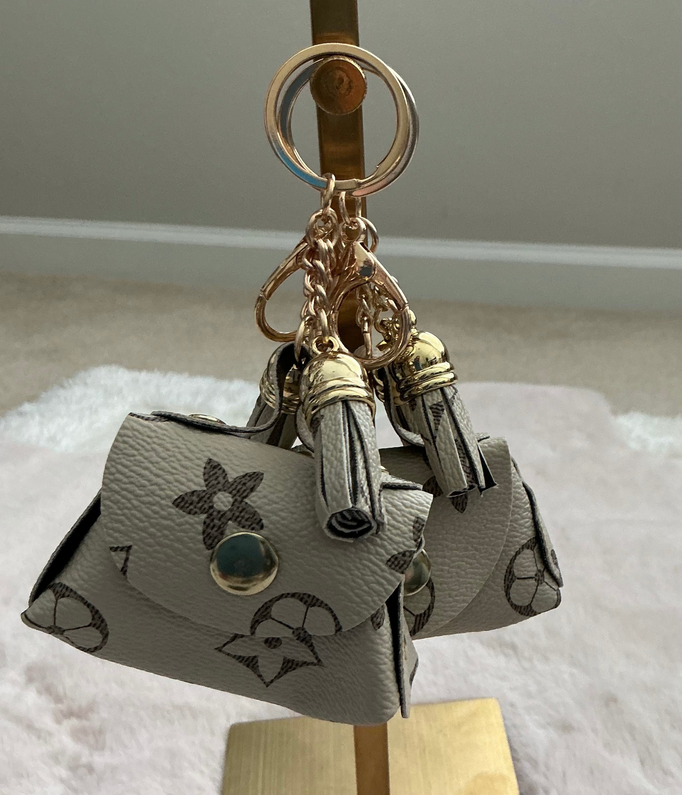 Decorative Pattern Key Bag Charms