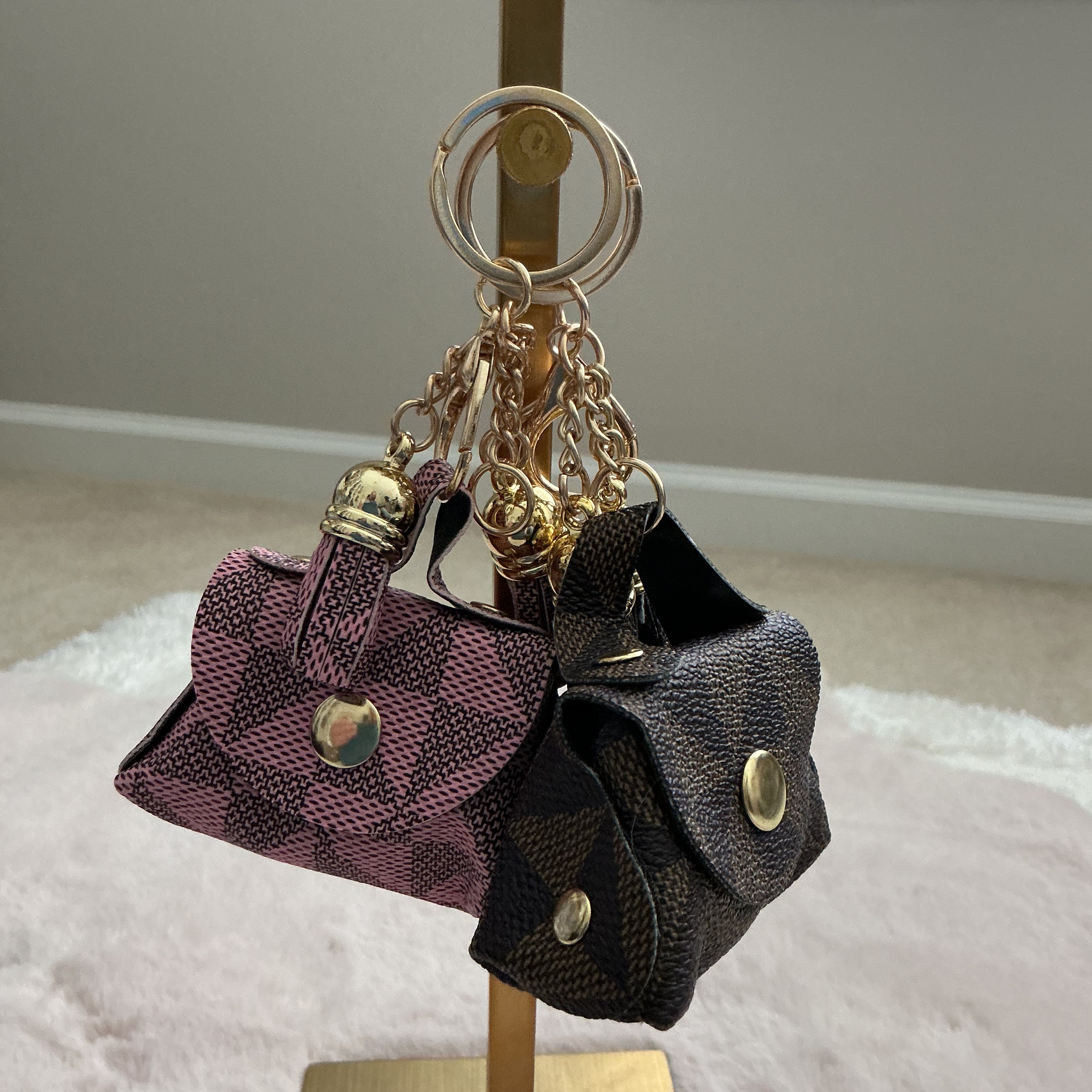 Decorative Pattern Key Bag Charms