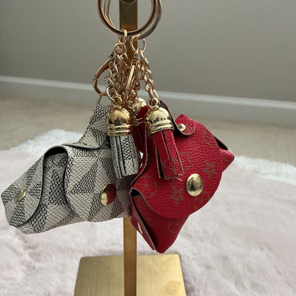 Decorative Pattern Key Bag Charms