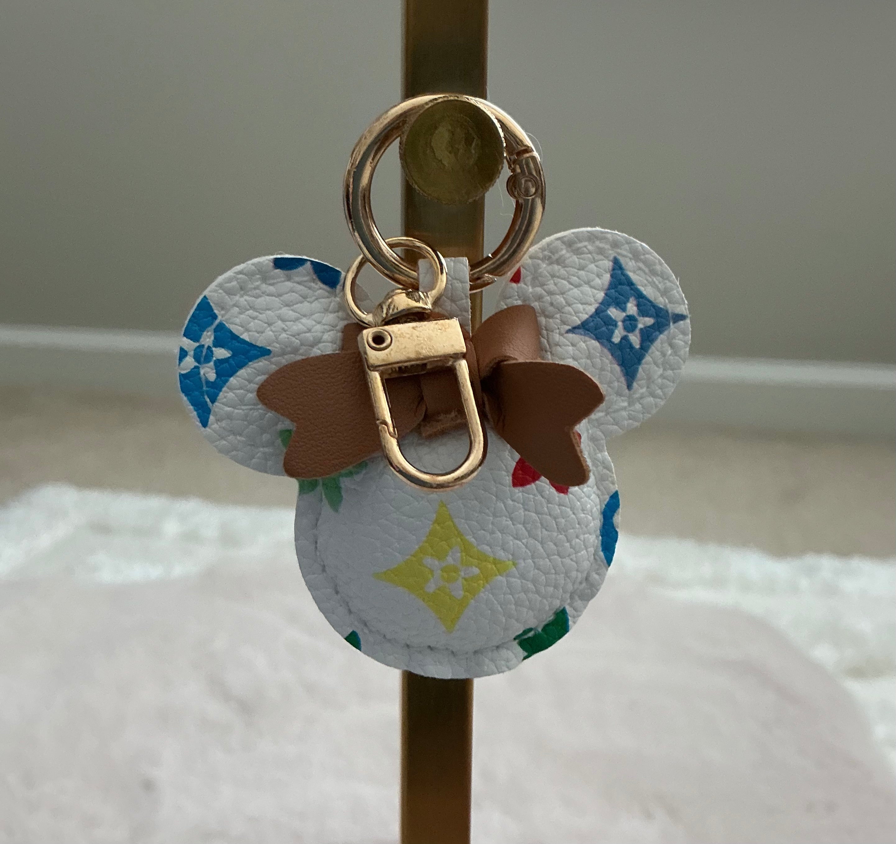 Decorative Pattern Key Bag Charms