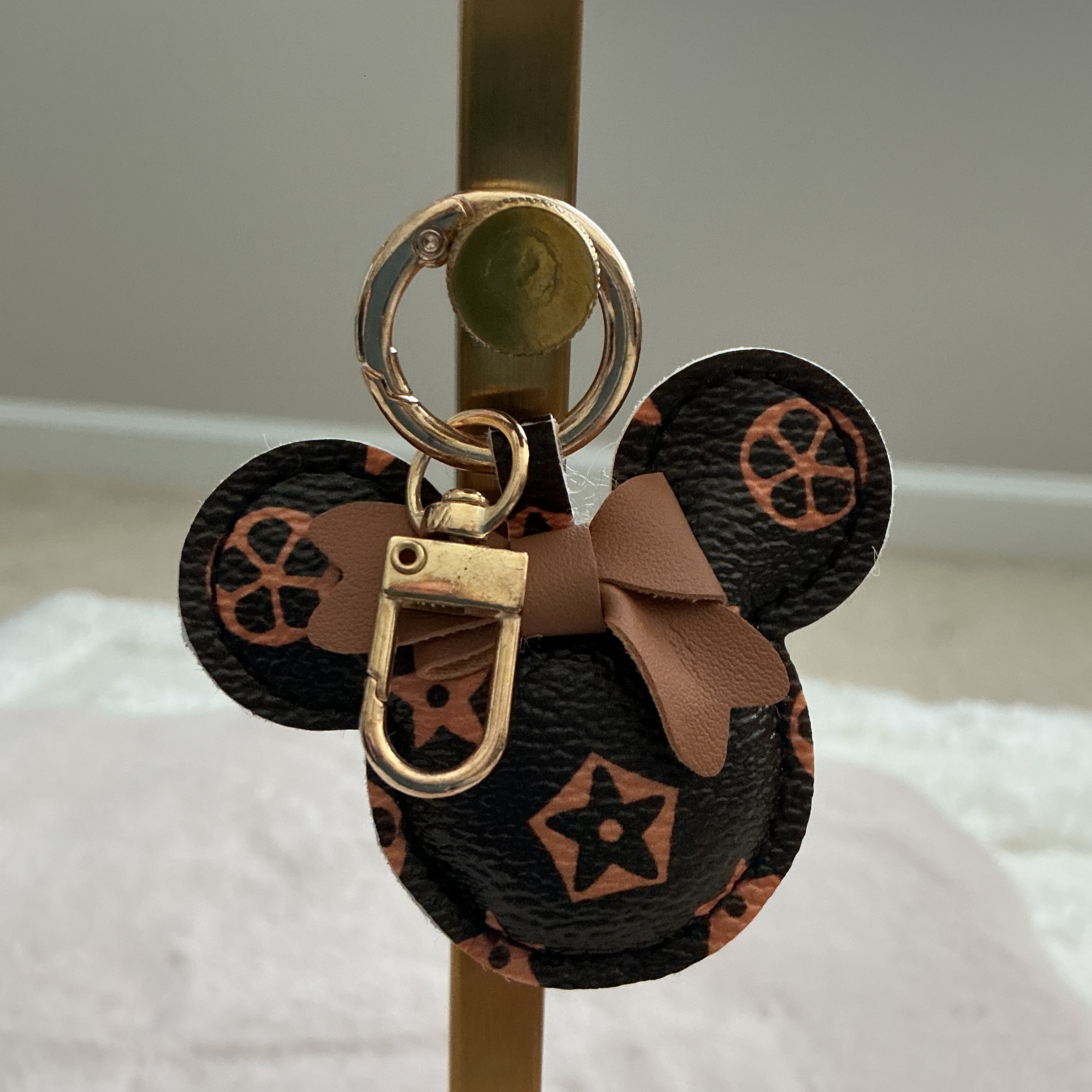 Decorative Pattern Key Bag Charms