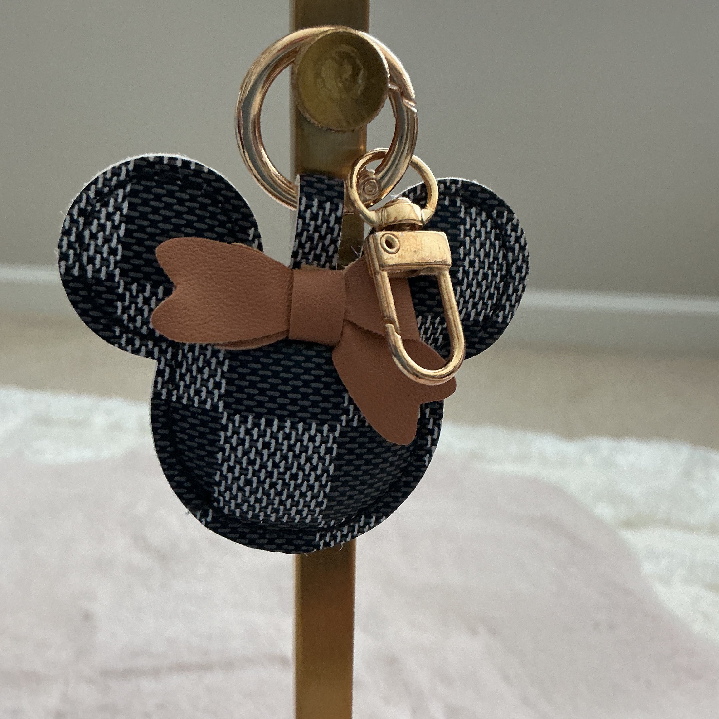 Decorative Pattern Key Bag Charms