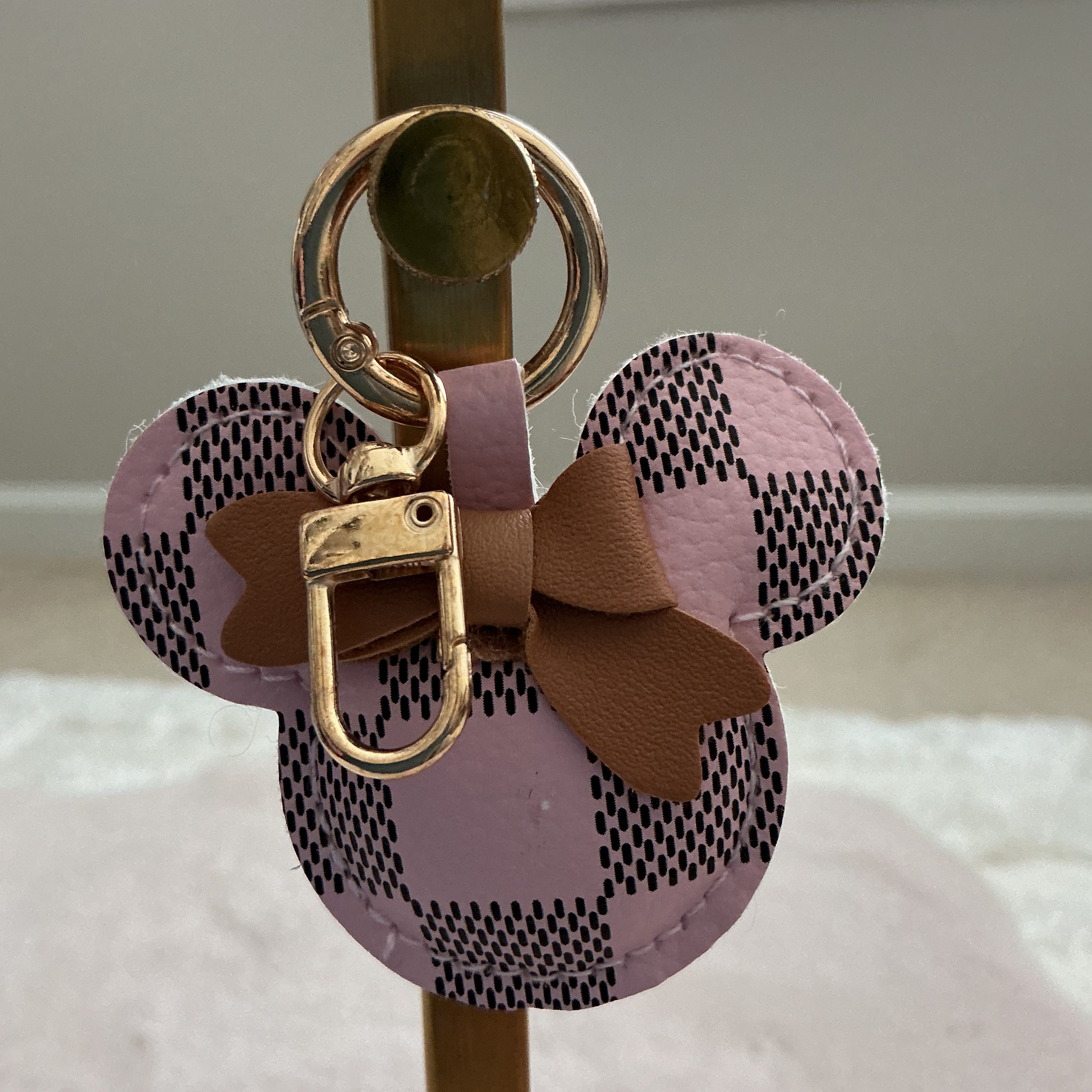 Decorative Pattern Key Bag Charms