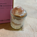 SWEET SCENTED DECORATIVE CANDLE WITH GIFT BOX