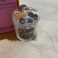 SWEET SCENTED DECORATIVE CANDLE WITH GIFT BOX