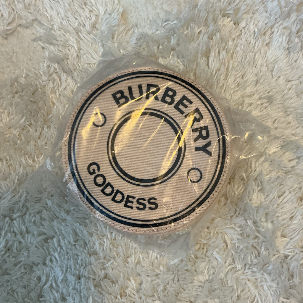 BURBERRY GODDESS ROUND TRAVEL JEWELRY HOLDER GWP item
