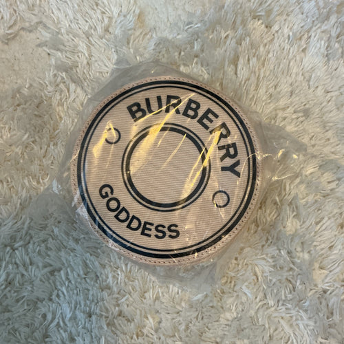 BURBERRY GODDESS ROUND TRAVEL JEWELRY HOLDER GWP item
