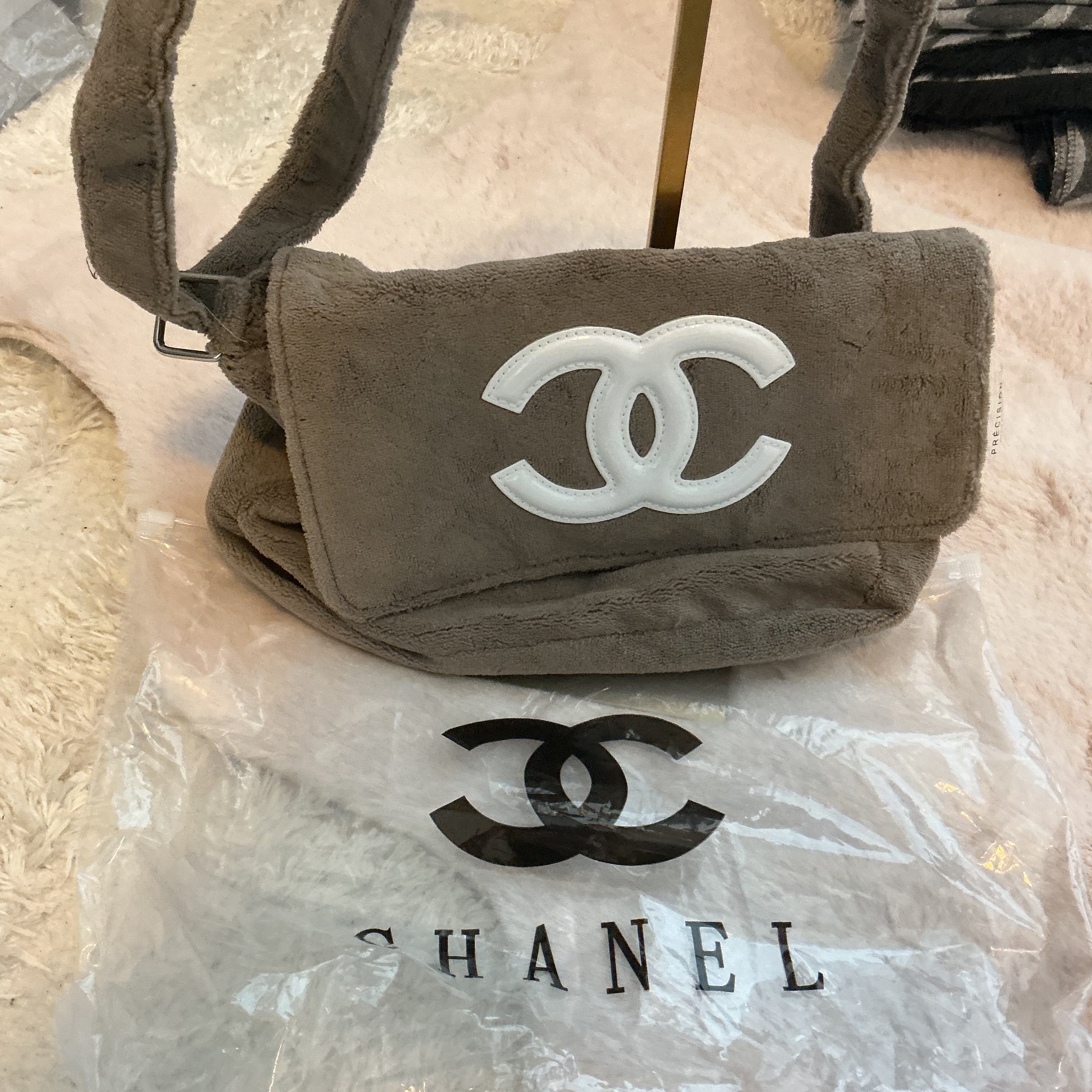 CHANEL CC PRECISION CROSSBODY BAG GWP ITEM