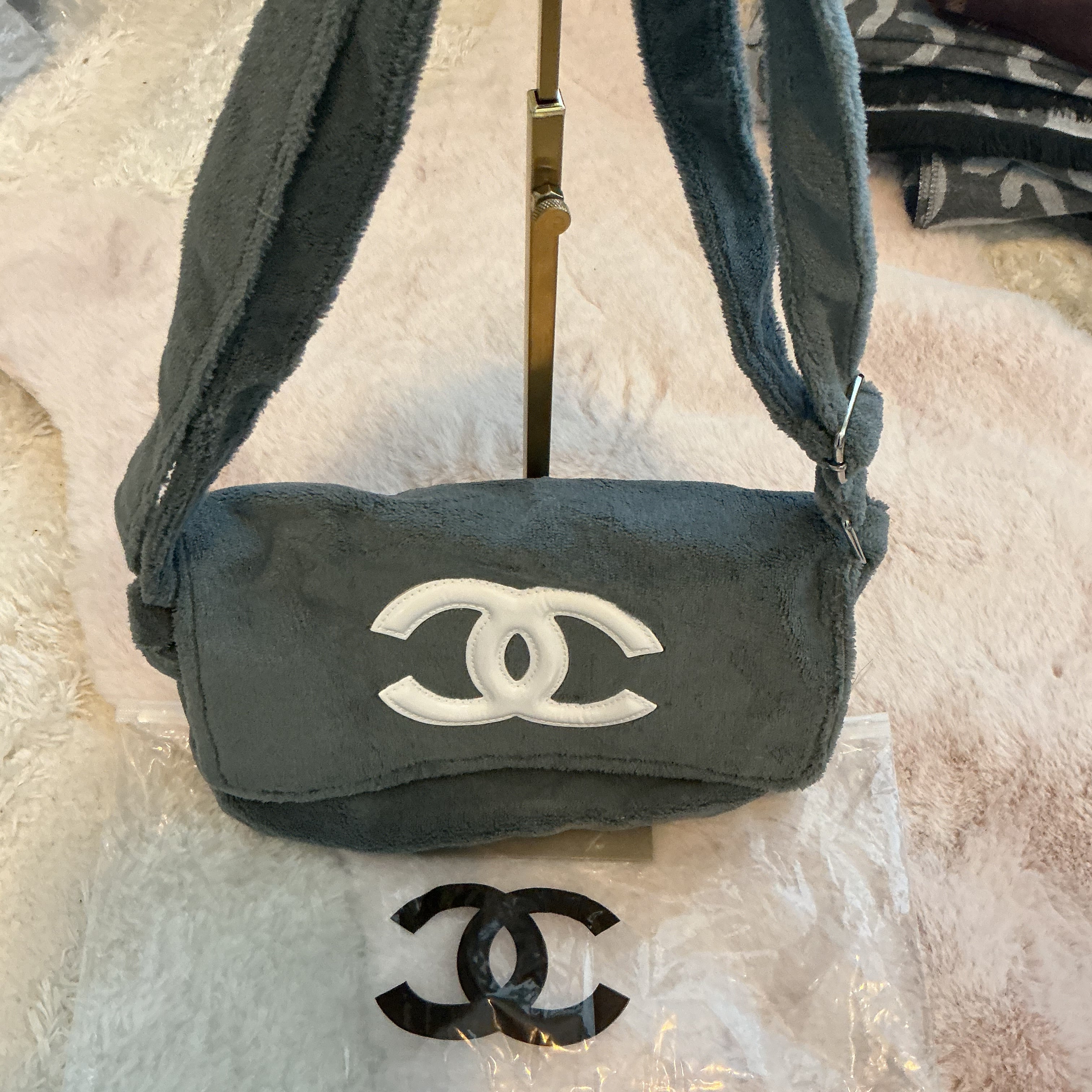 CHANEL CC PRECISION CROSSBODY BAG GWP ITEM