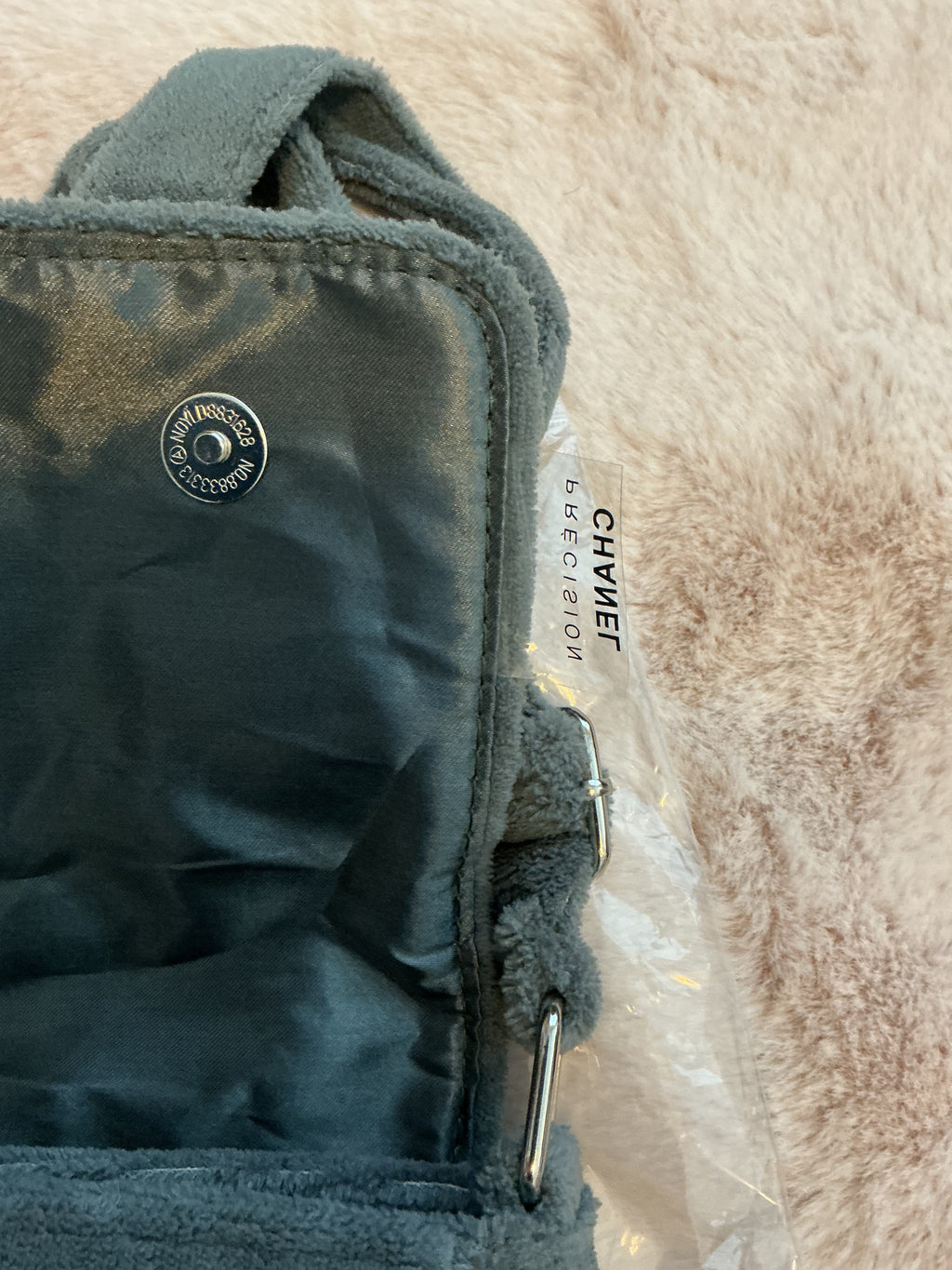 CHANEL CC PRECISION CROSSBODY BAG GWP ITEM
