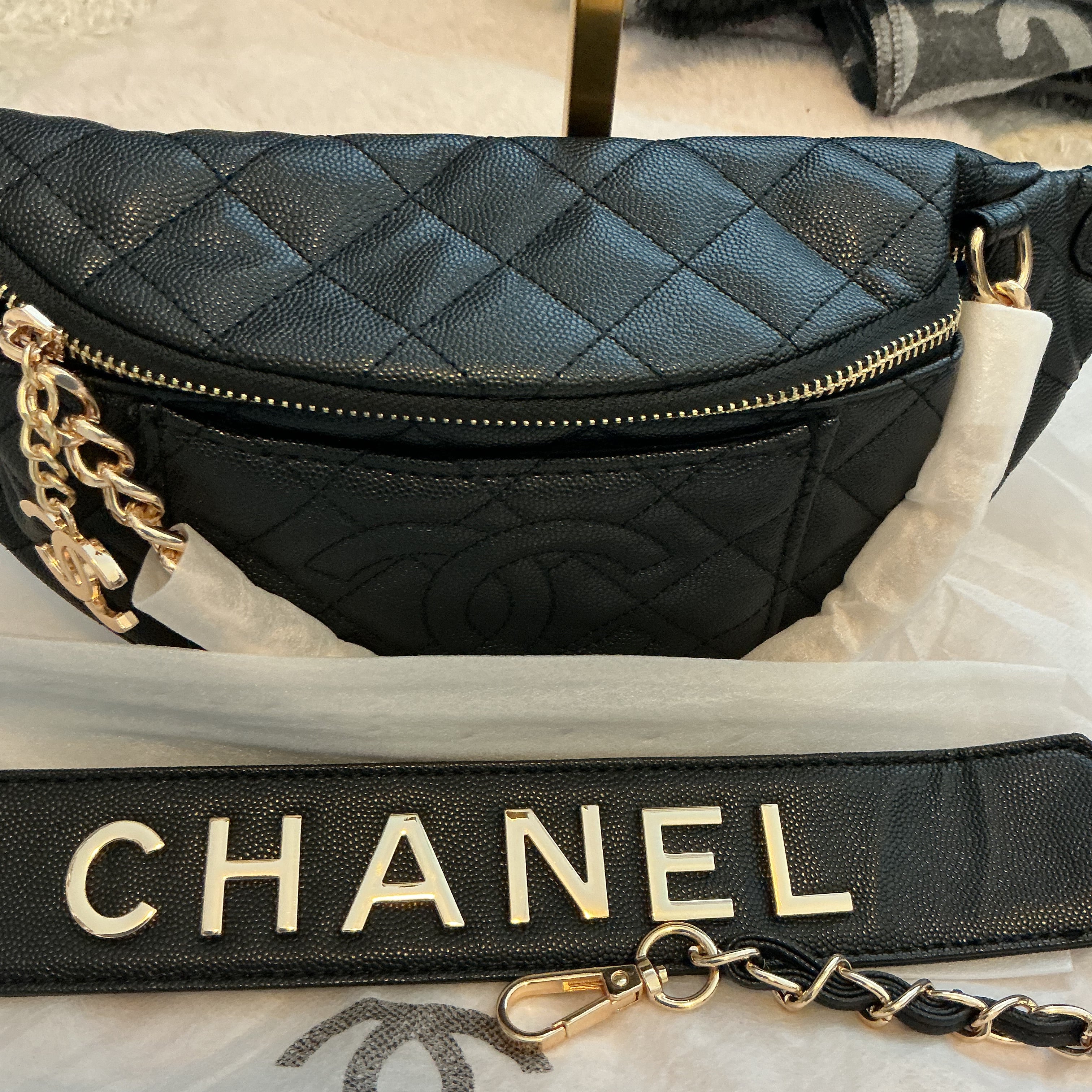 CHANEL BUMBAG VIP ITEM