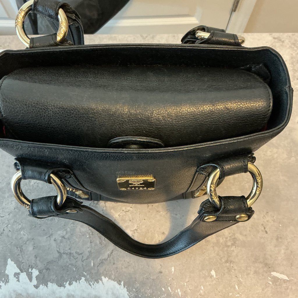 MCM BUCKET SHOULDER BAG