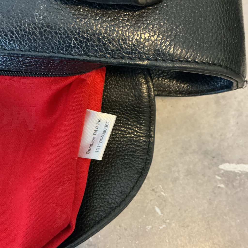 MCM BUCKET SHOULDER BAG
