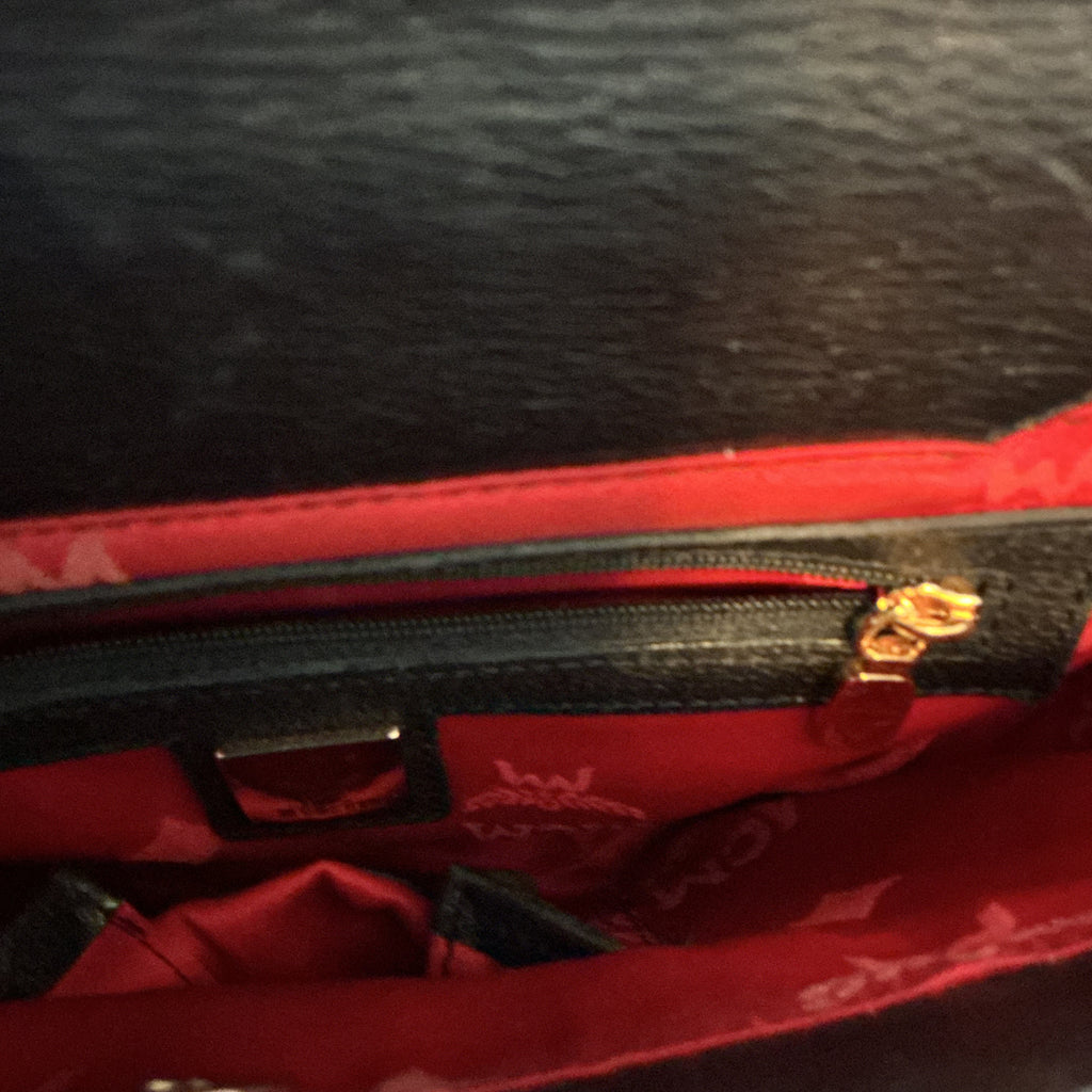 MCM BUCKET SHOULDER BAG