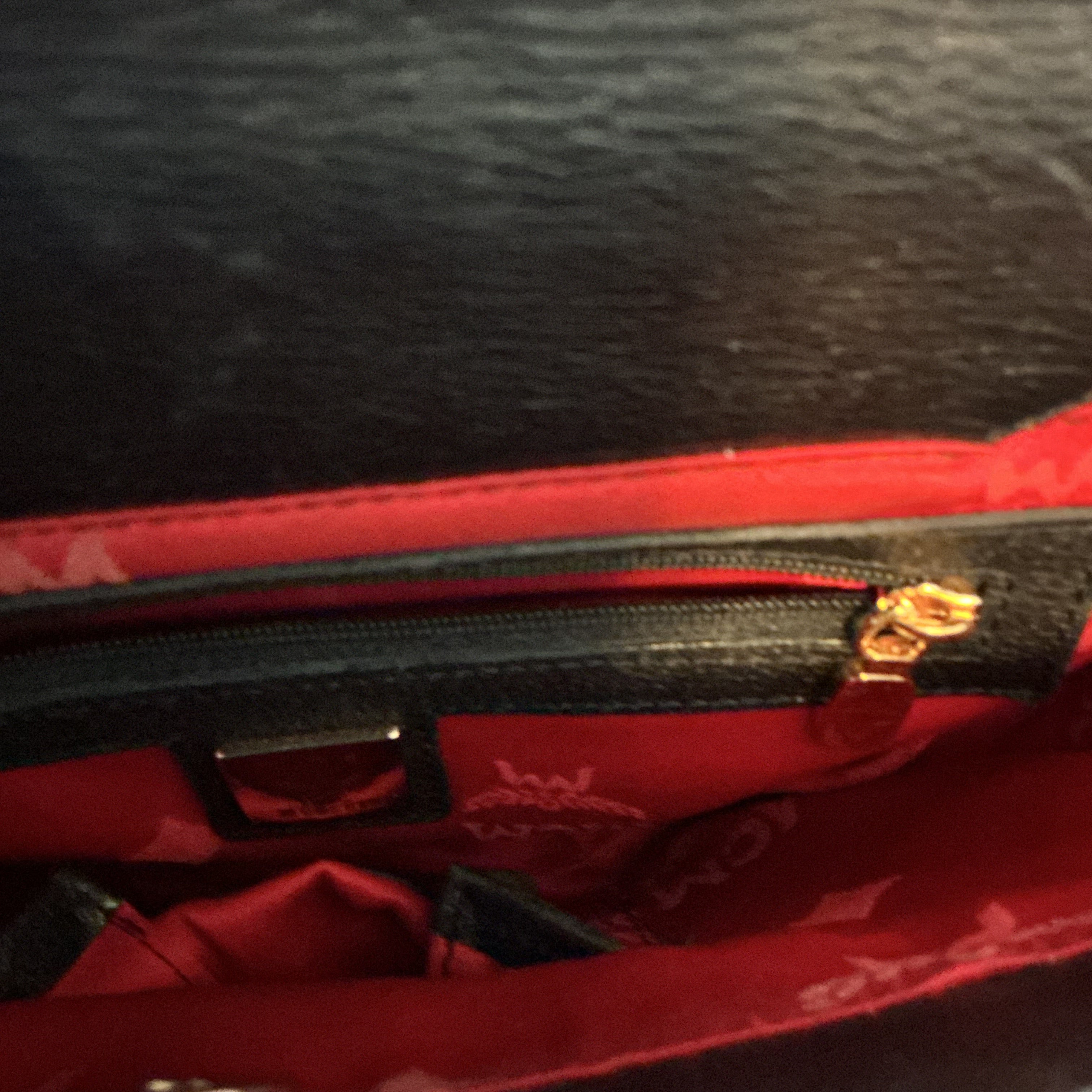 MCM BUCKET SHOULDER BAG