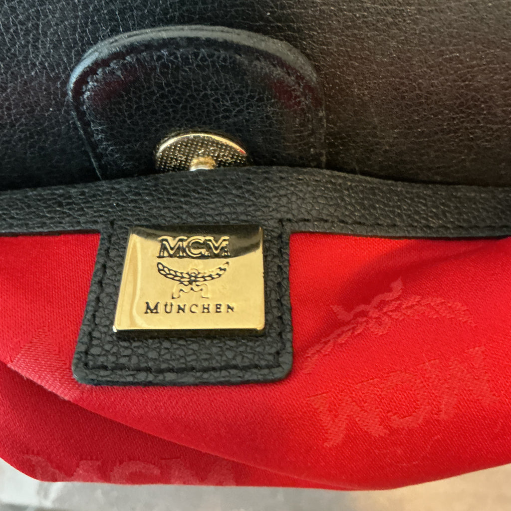 MCM BUCKET SHOULDER BAG