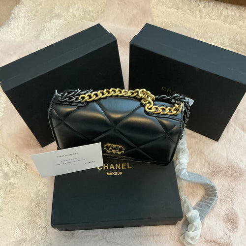 CHANEL 2 TONED SHOULDER CHAIN  BAG VIP ITEM
