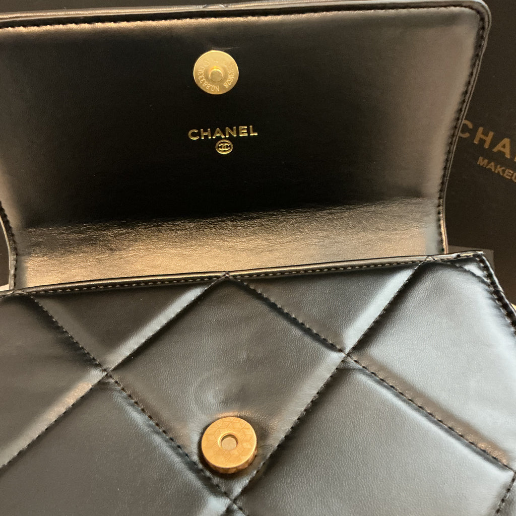 CHANEL 2 TONED SHOULDER CHAIN  BAG VIP ITEM