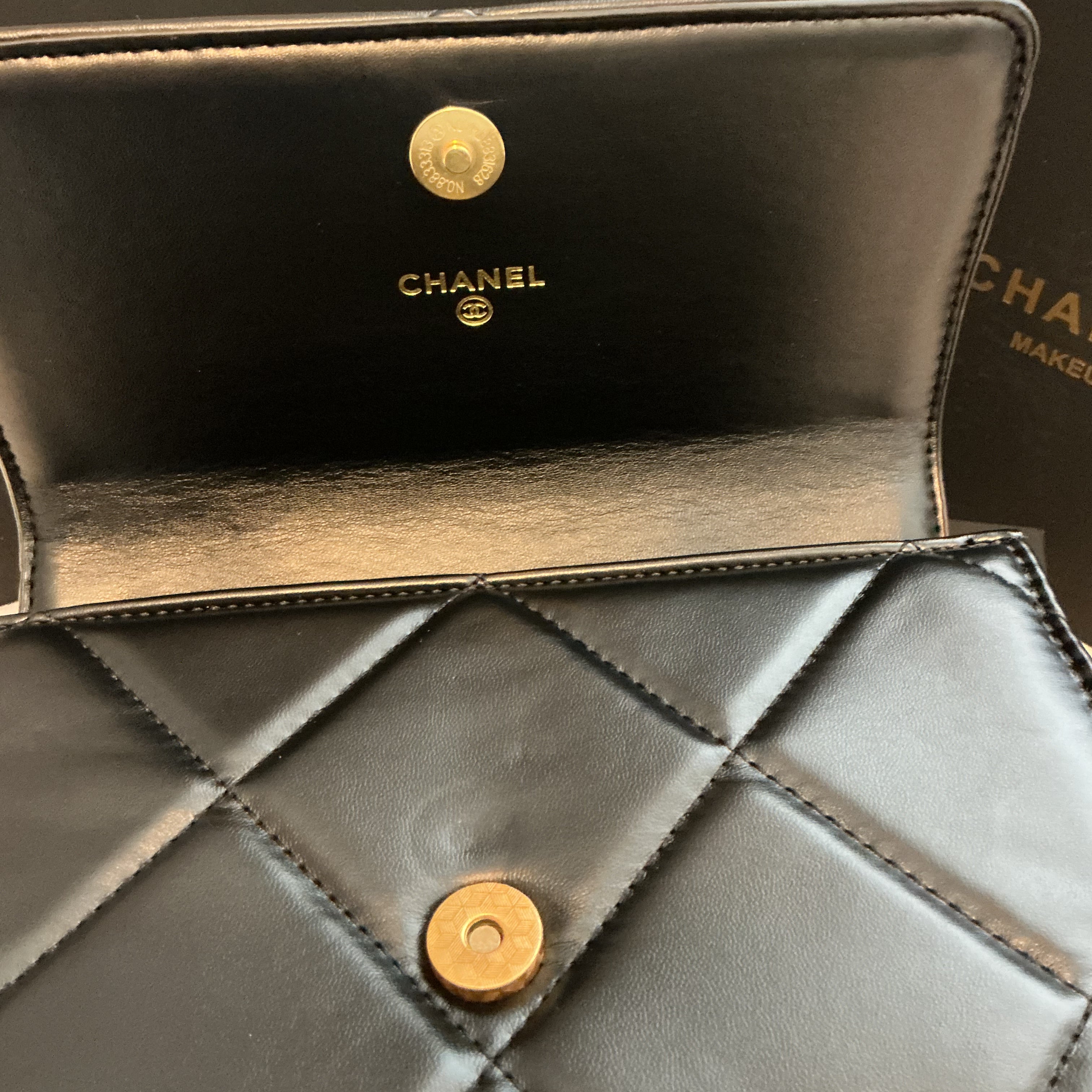 CHANEL 2 TONED SHOULDER CHAIN  BAG VIP ITEM