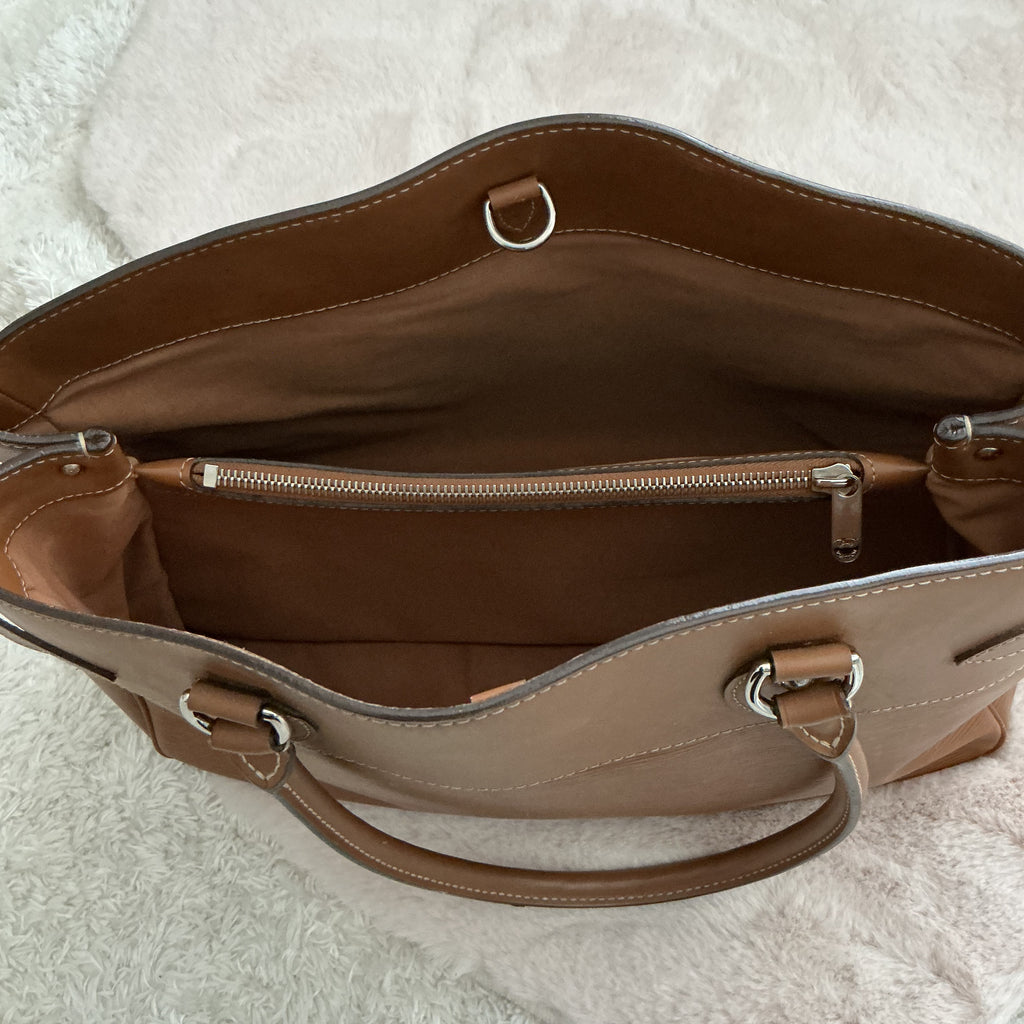 Louis Vuitton Passy GM Brown Epi Shoulder Bag