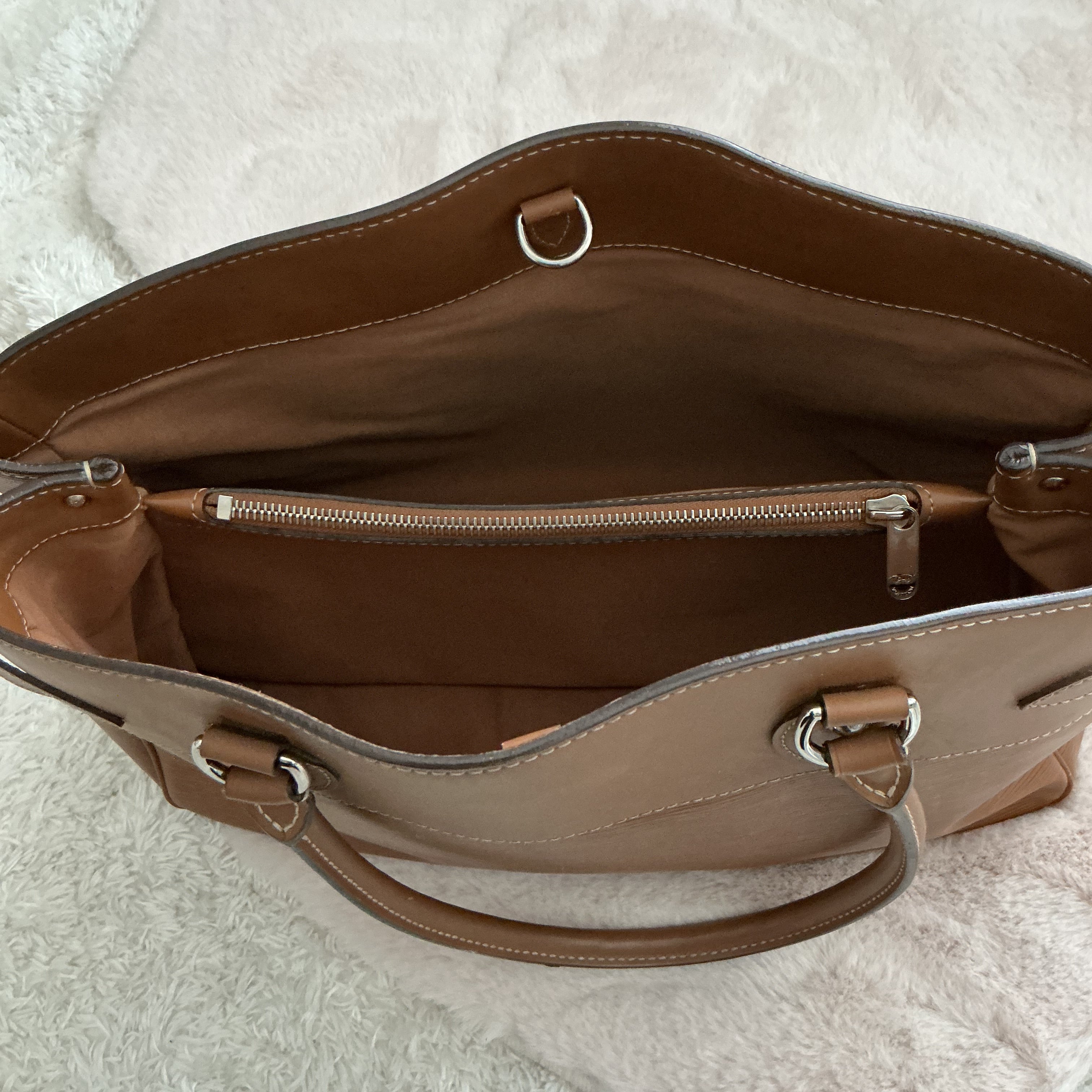 Louis Vuitton Passy GM Brown Epi Shoulder Bag