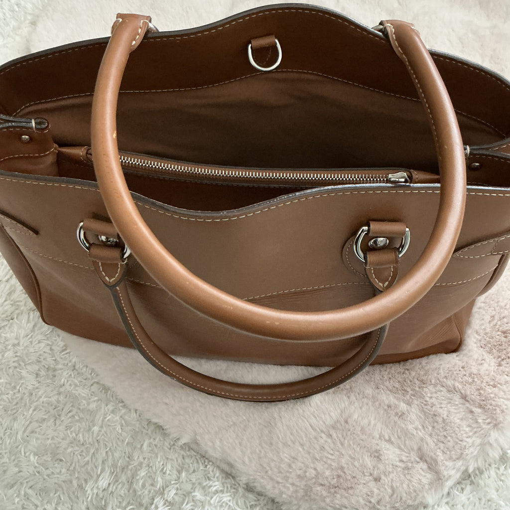 Louis Vuitton Passy GM Brown Epi Shoulder Bag