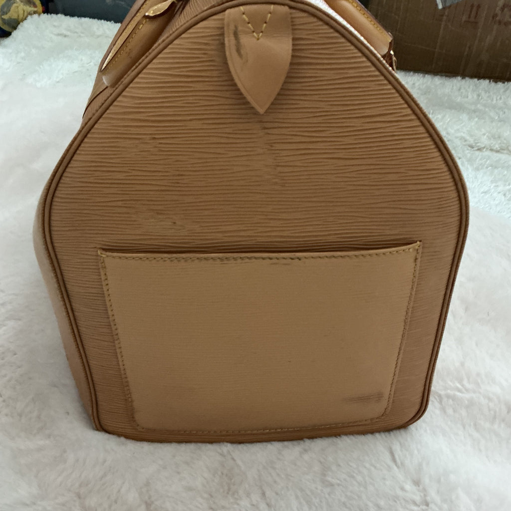 Louis Vuitton Keepall 50 Epi Travel Duffle
