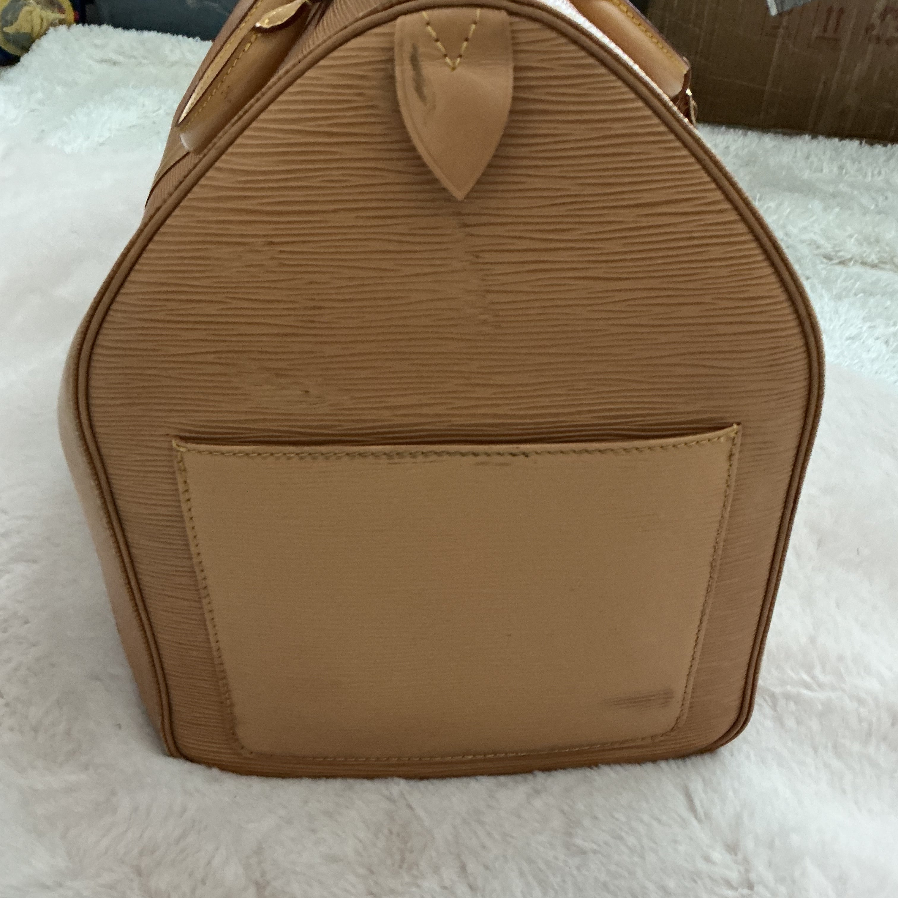Louis Vuitton Keepall 50 Epi Travel Duffle