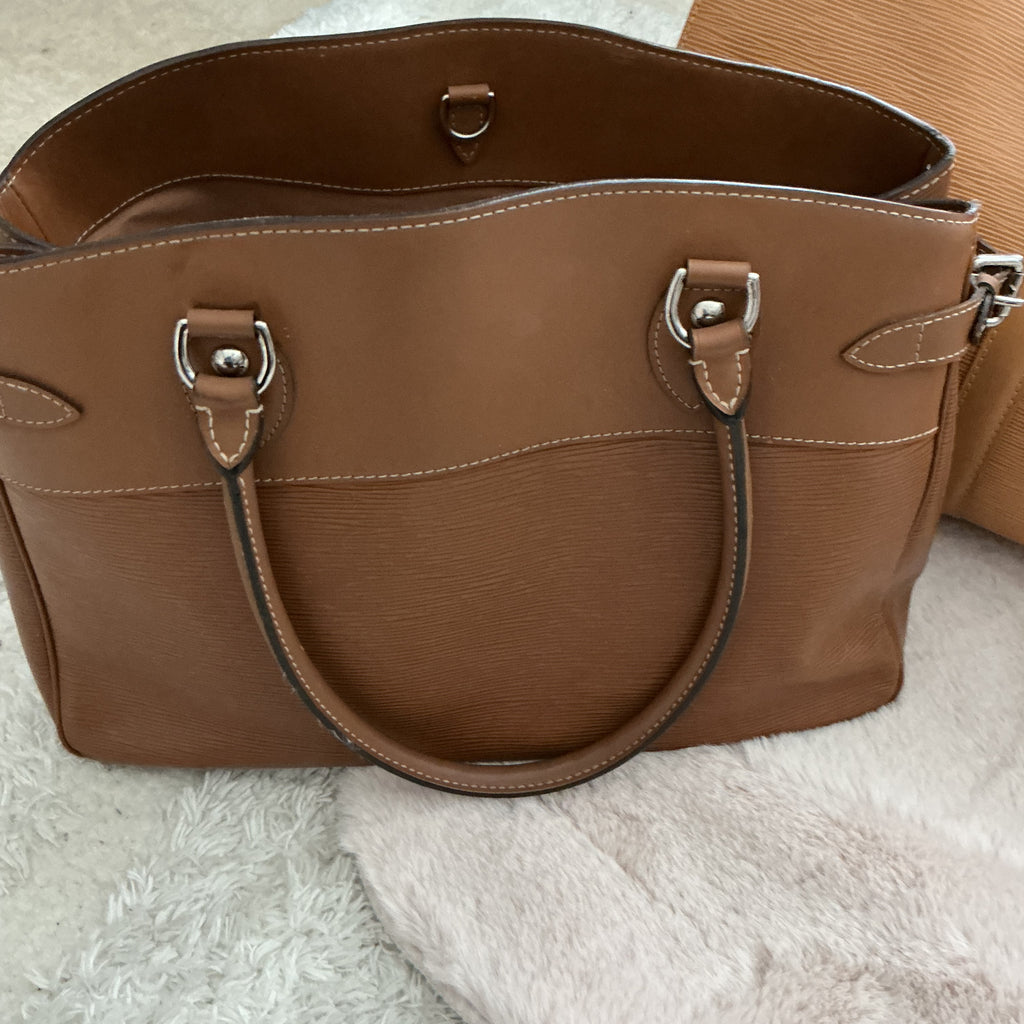 Louis Vuitton Passy GM Brown Epi Shoulder Bag