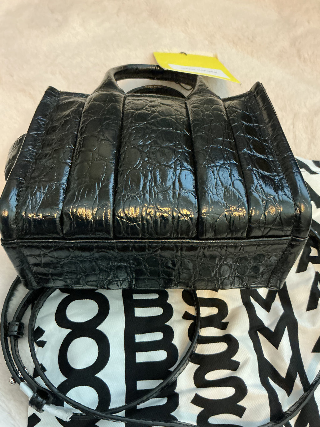 MARC JACOBS MINI CROSSBODY WITH STRAP DUST BAG