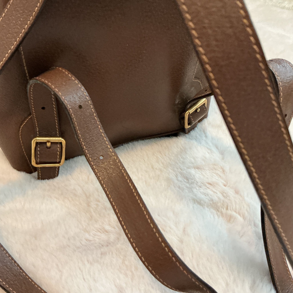 GUCCI BAMBOO HANDLE SMALL BACKPACK