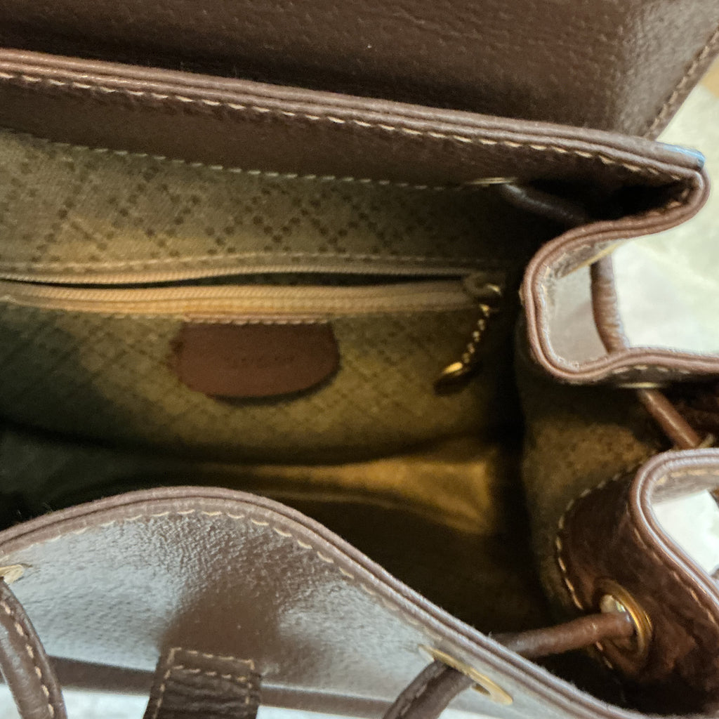 GUCCI BAMBOO HANDLE SMALL BACKPACK