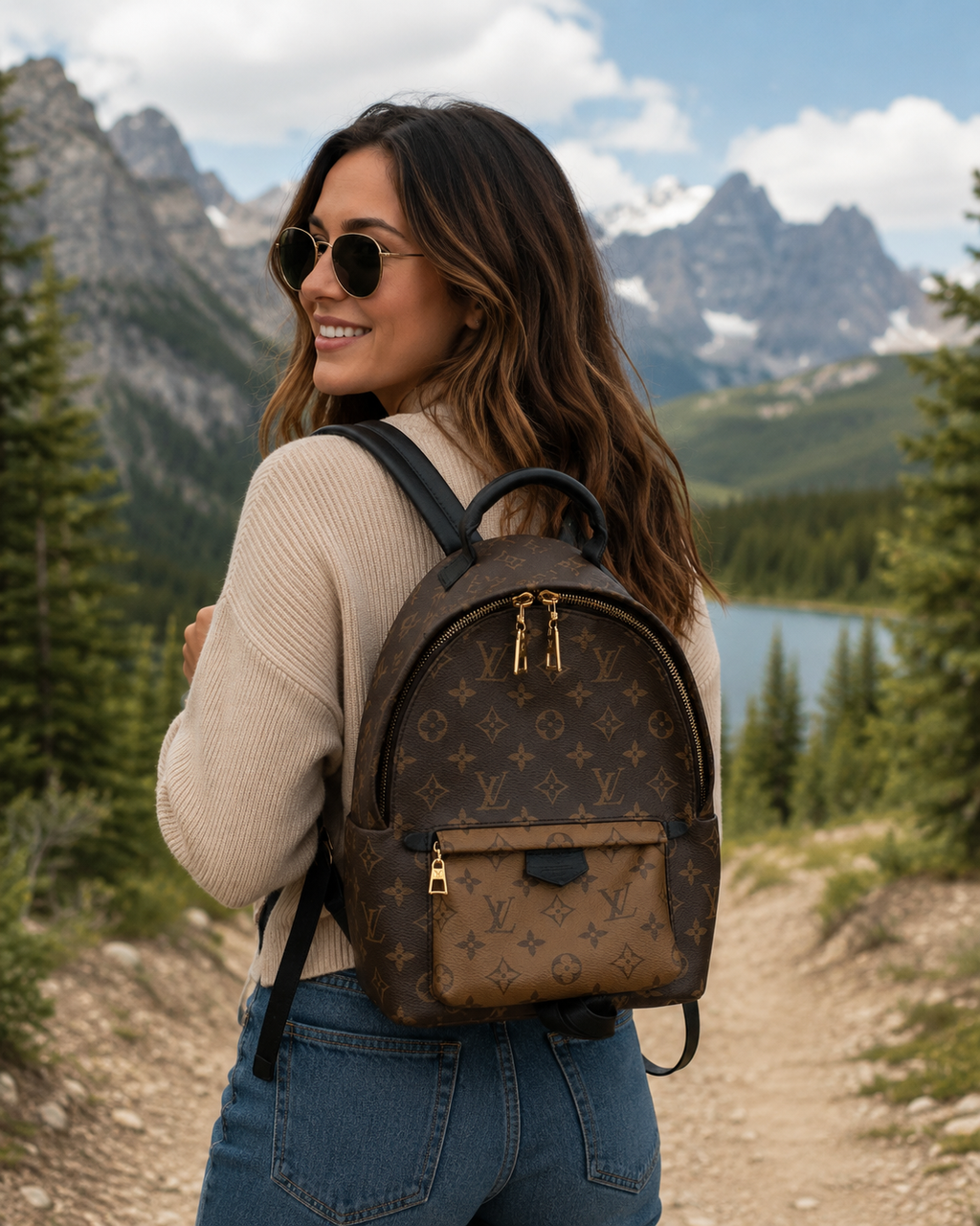 Louis Vuitton Palm Springs PM Backpack