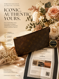 Louis Vuitton Monogram Toiletry 26 Vintage Pouch