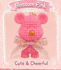 MINI BEAR RIBBON KEY BAG CHARM