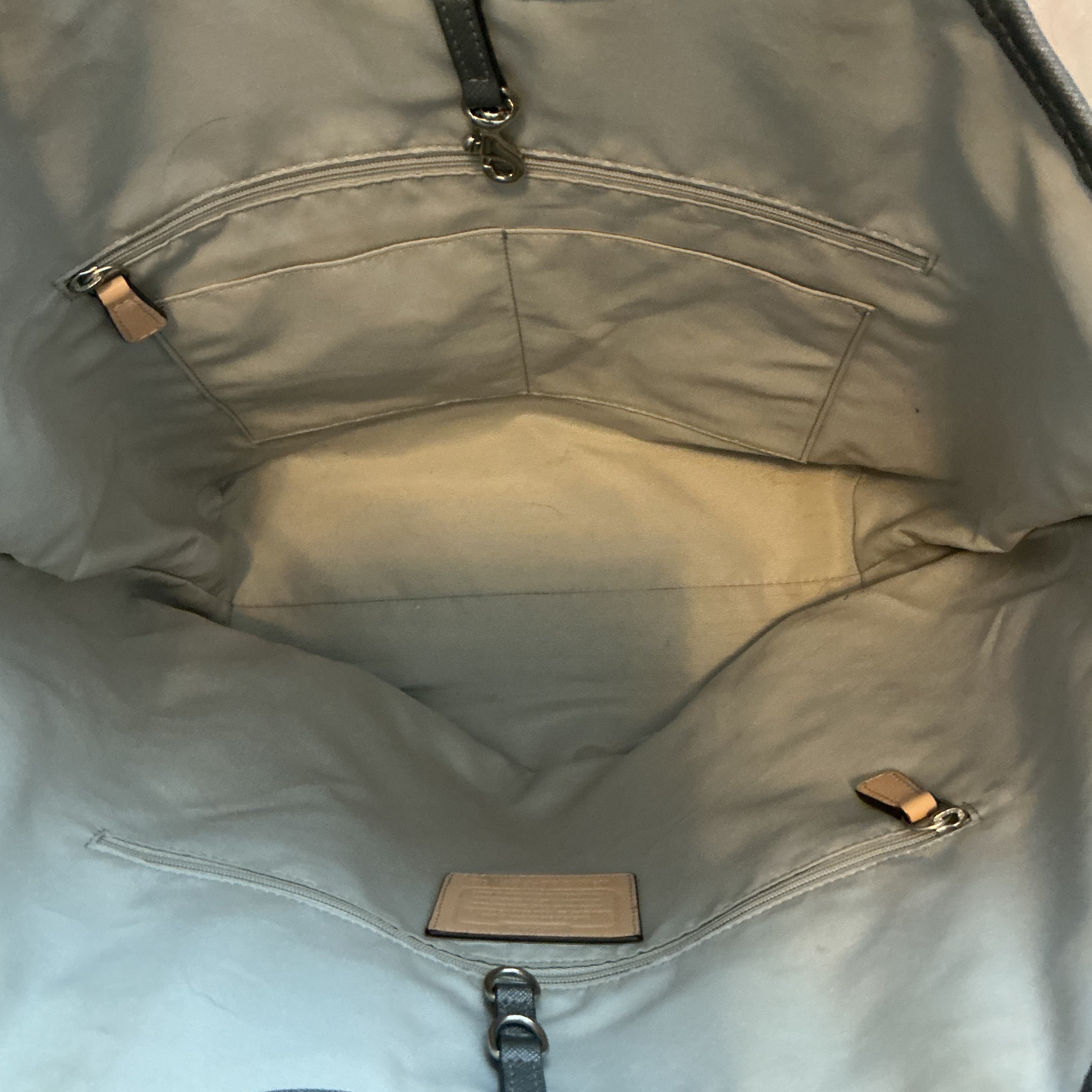 COACH CITY LARGE TOTE