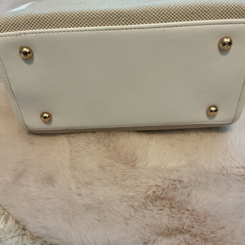 JUICY COUTURE MINI TOTE WITH BAG CHARM AND CROSSBODY STRAP
